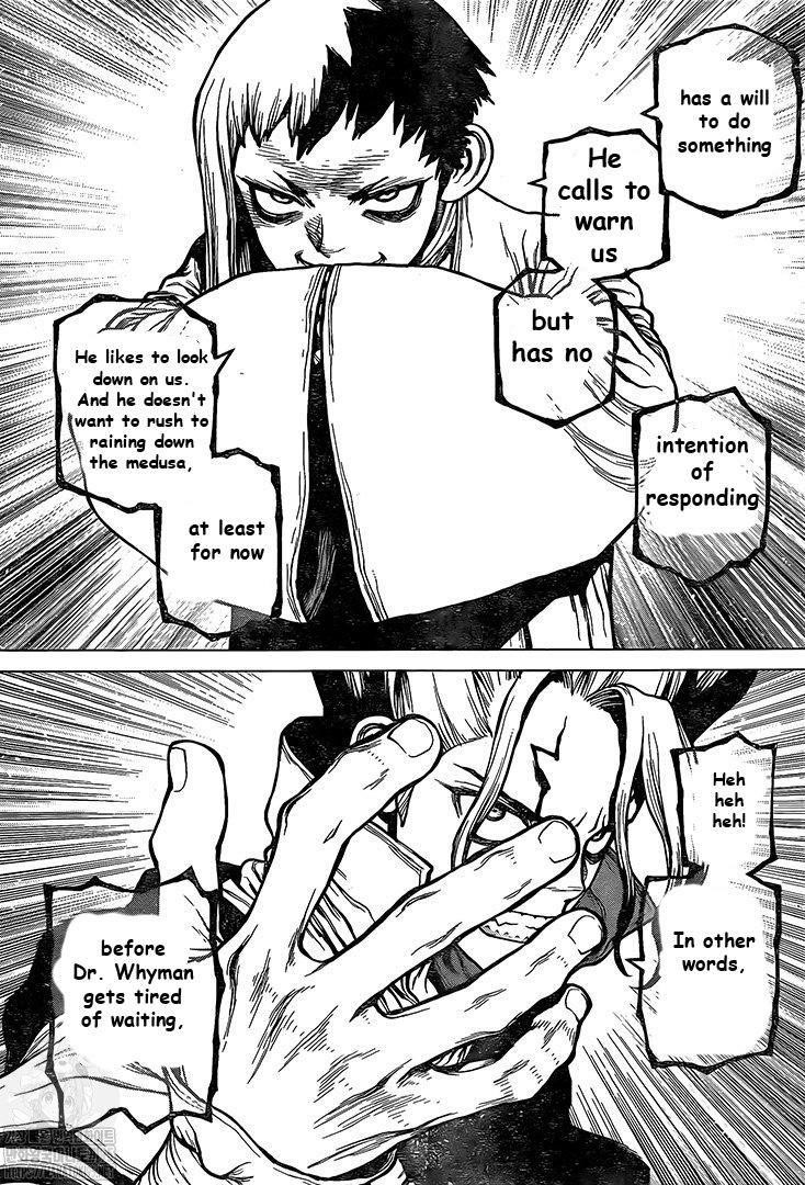 Dr. Stone Chapter 201 - Page 14
