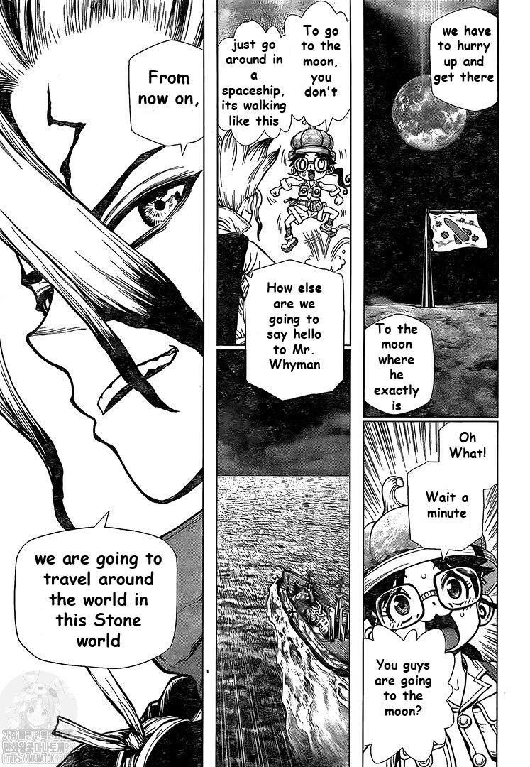 Dr. Stone Chapter 201 - Page 15