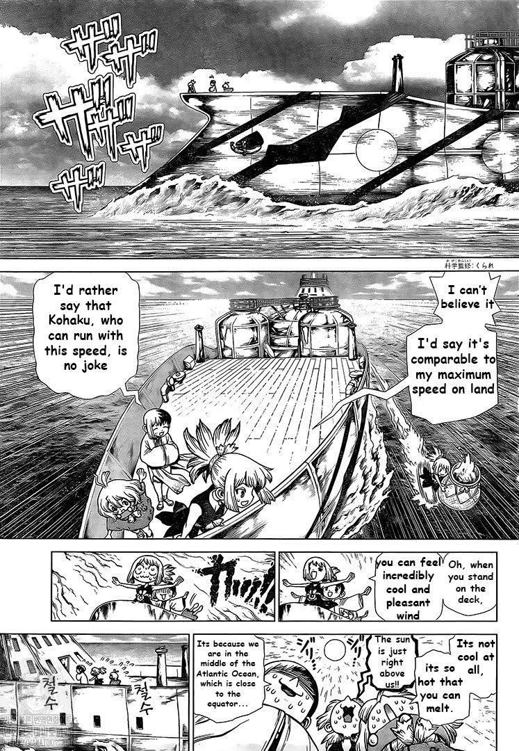 Dr. Stone Chapter 201 - Page 3
