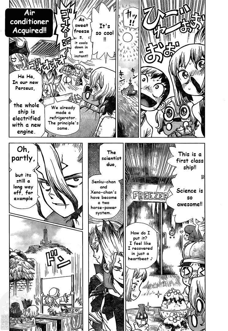 Dr. Stone Chapter 201 - Page 4