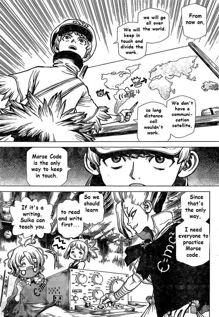 Dr. Stone Chapter 201 - Page 5
