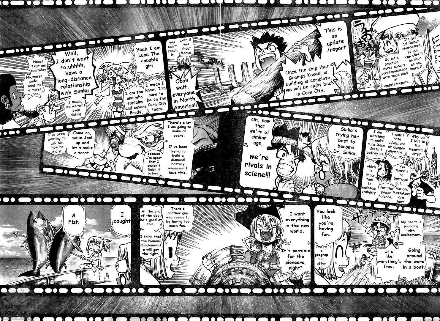 Dr. Stone Chapter 201 - Page 6