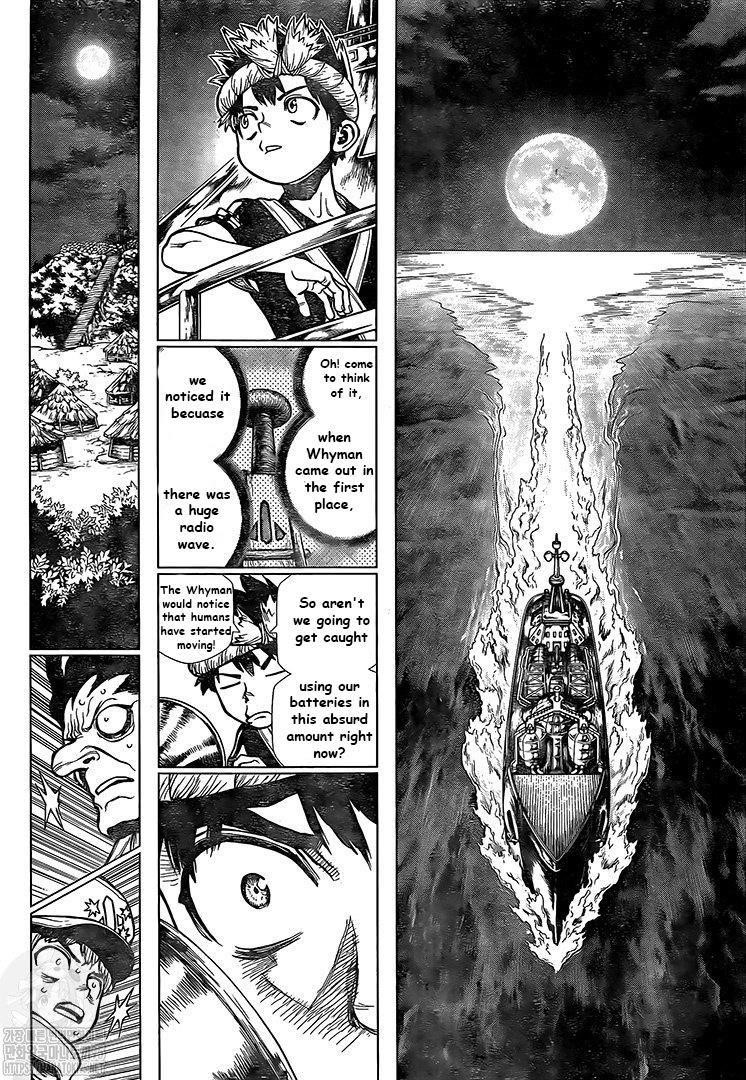 Dr. Stone Chapter 201 - Page 7