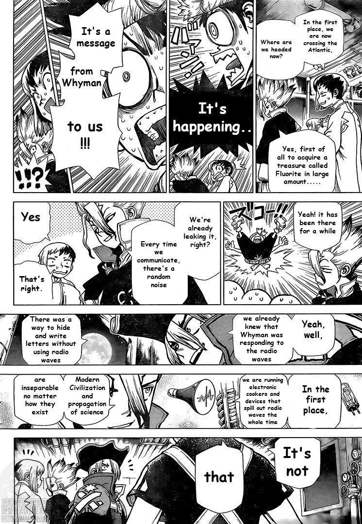 Dr. Stone Chapter 201 - Page 9