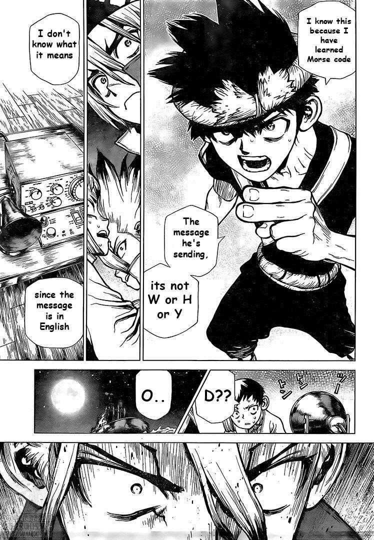 Dr. Stone Chapter 201 - Page 10