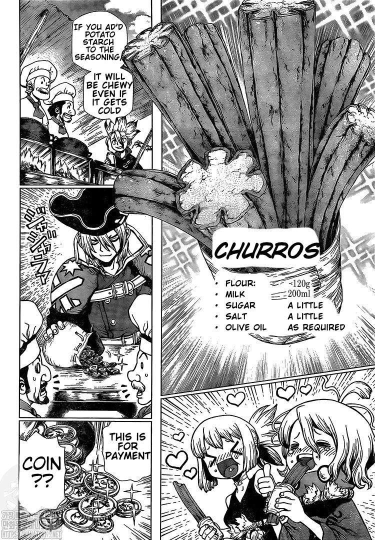 Dr. Stone Chapter 202 - Page 13