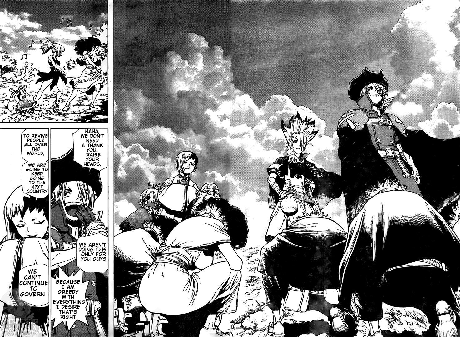 Dr. Stone Chapter 202 - Page 15