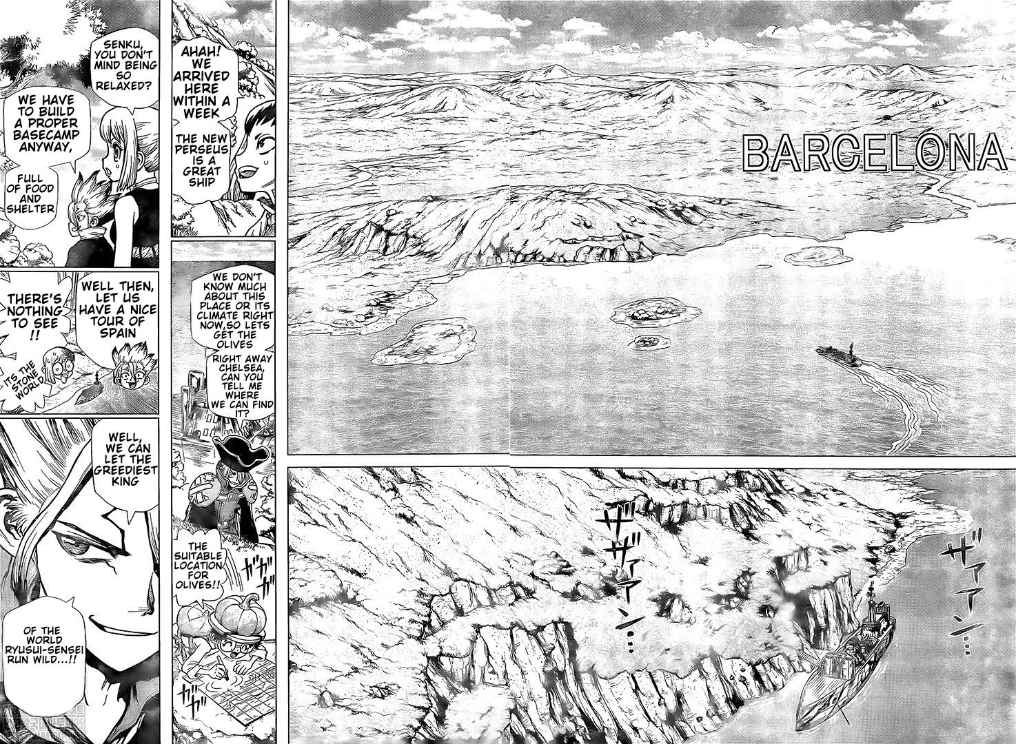 Dr. Stone Chapter 202 - Page 4