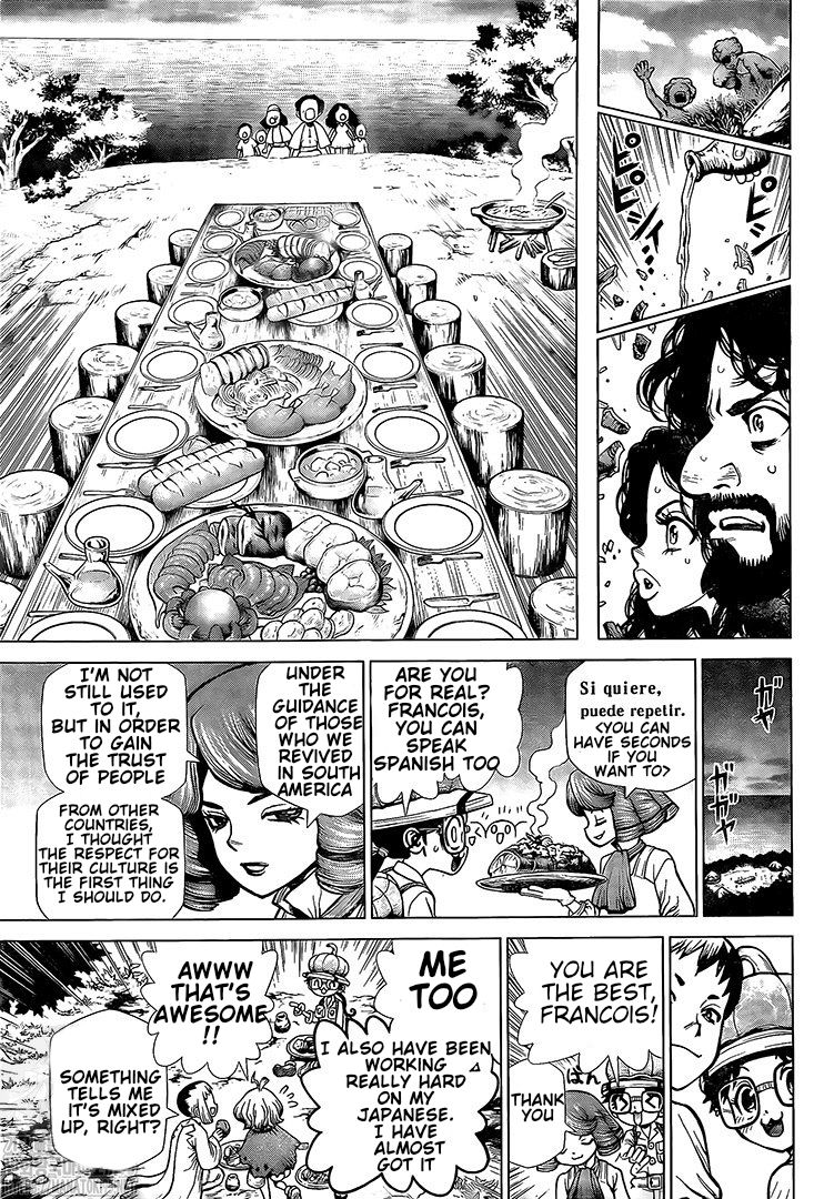 Dr. Stone Chapter 202 - Page 8