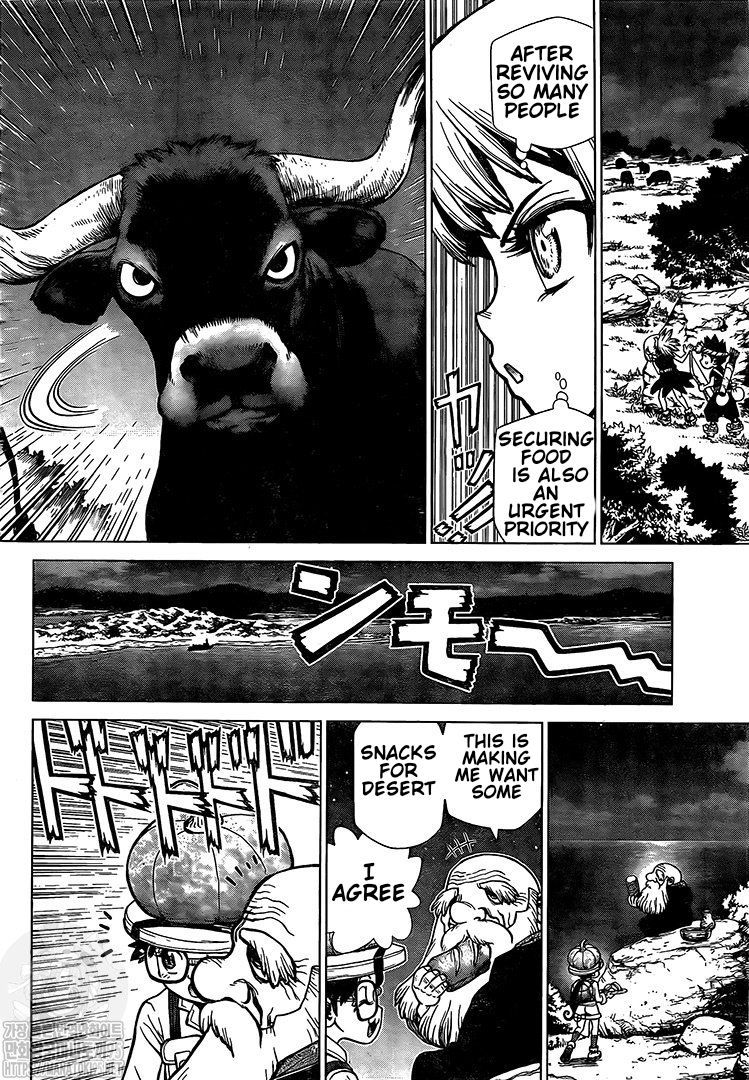 Dr. Stone Chapter 202 - Page 9