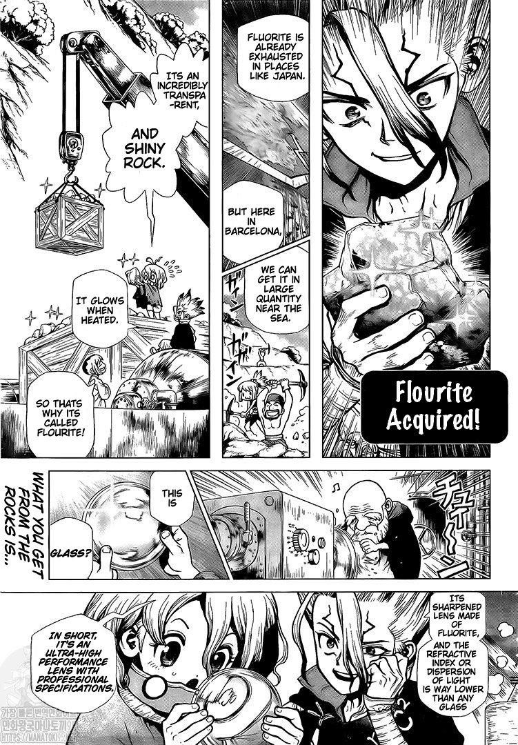 Dr. Stone Chapter 203 - Page 1