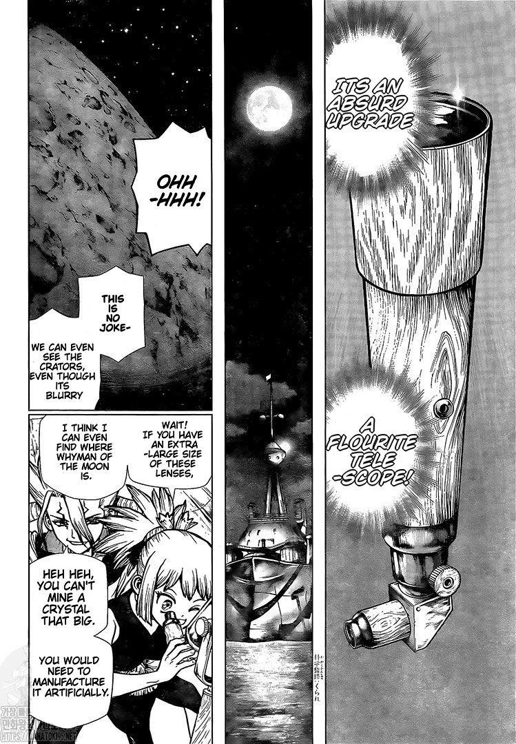 Dr. Stone Chapter 203 - Page 2