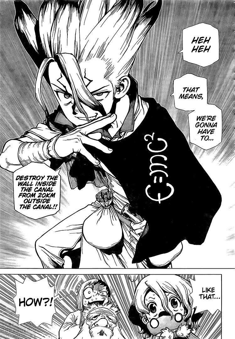 Dr. Stone Chapter 203 - Page 11