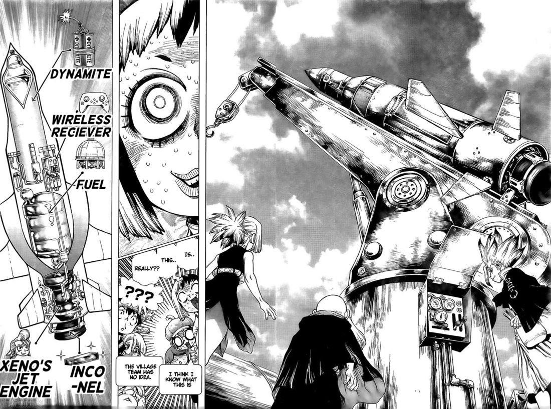 Dr. Stone Chapter 203 - Page 12