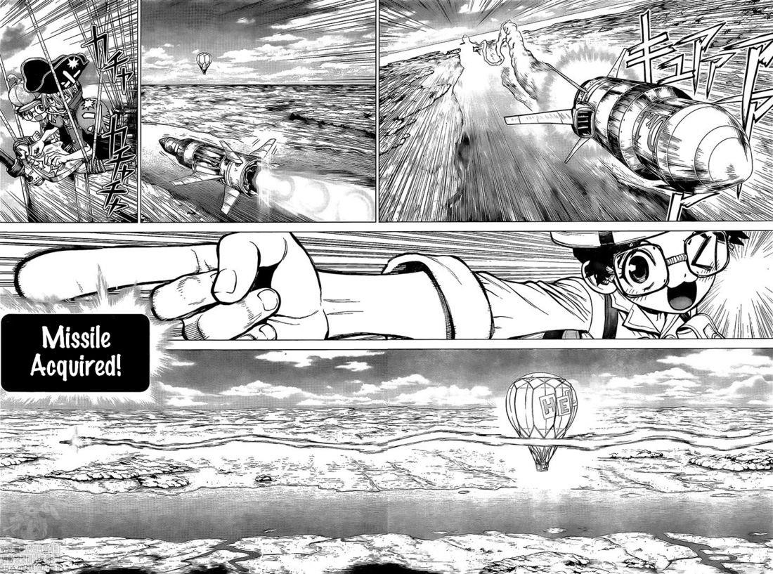Dr. Stone Chapter 203 - Page 15