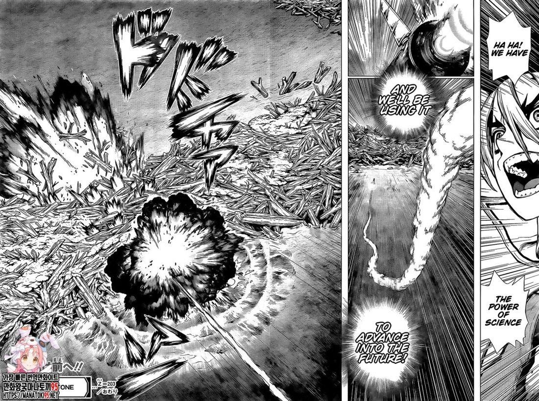 Dr. Stone Chapter 203 - Page 16