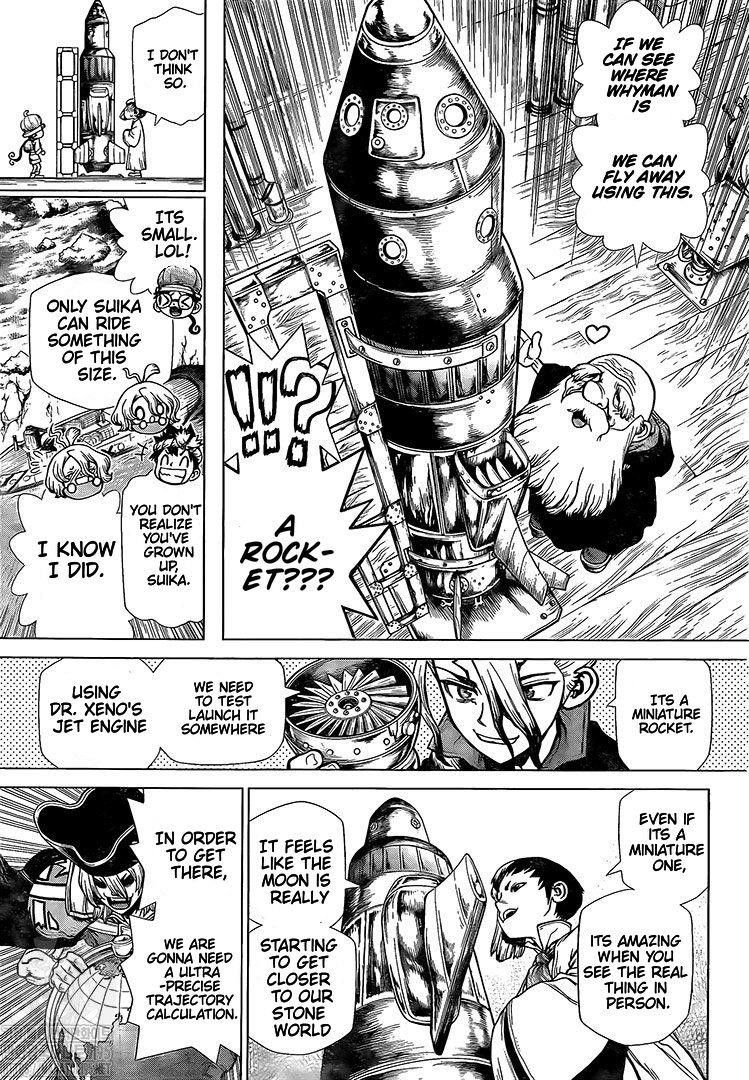 Dr. Stone Chapter 203 - Page 3