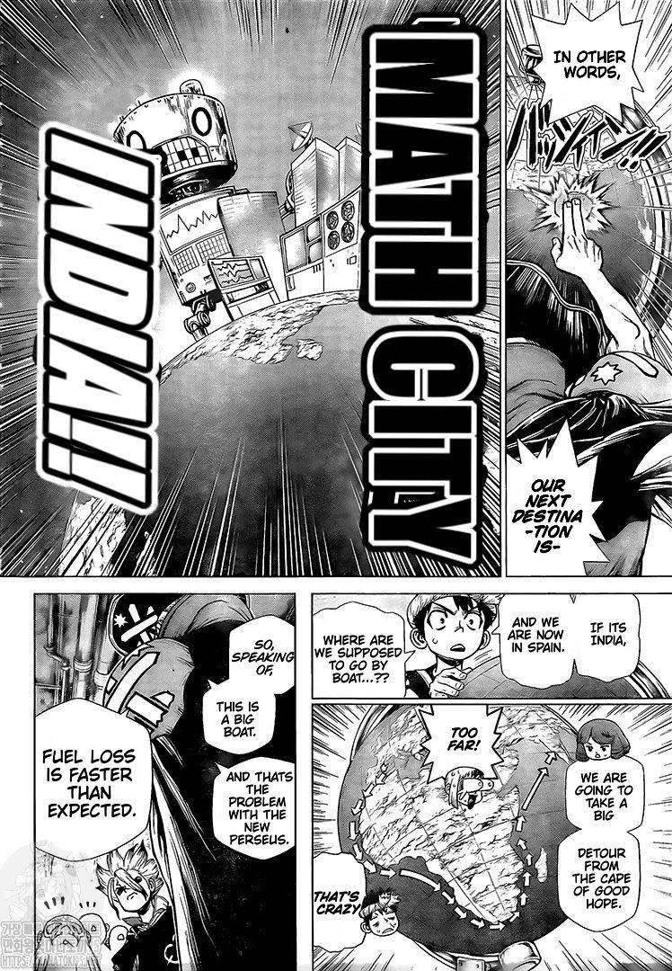 Dr. Stone Chapter 203 - Page 4