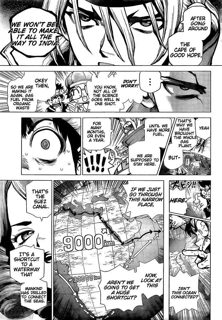 Dr. Stone Chapter 203 - Page 5