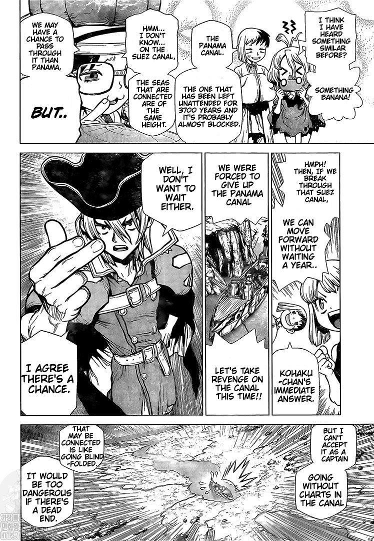 Dr. Stone Chapter 203 - Page 6