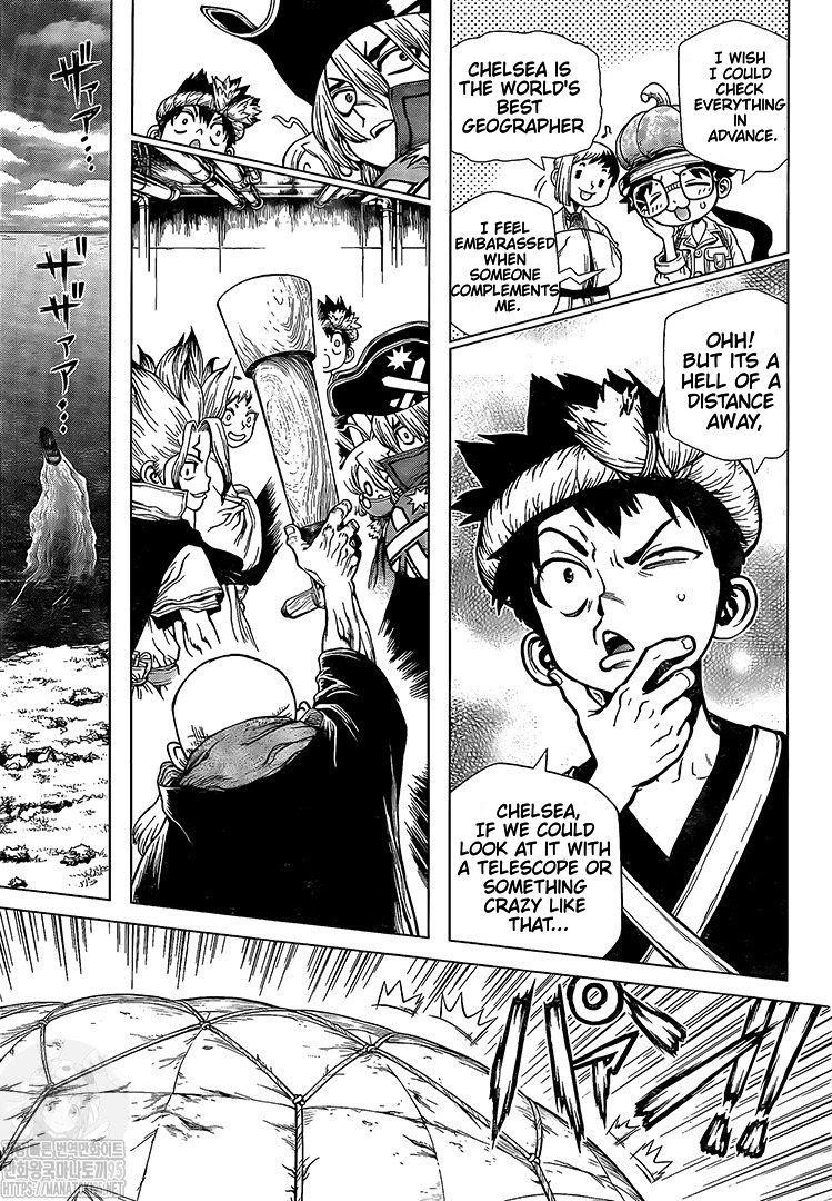 Dr. Stone Chapter 203 - Page 7