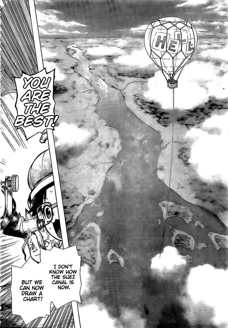 Dr. Stone Chapter 203 - Page 8