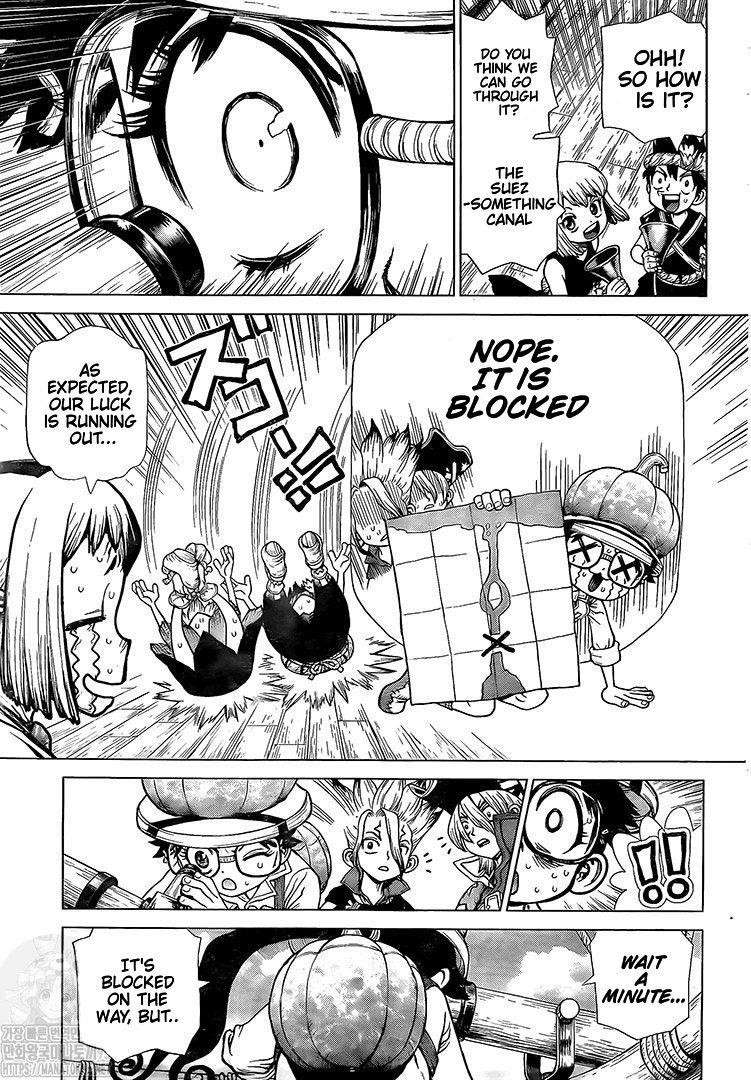 Dr. Stone Chapter 203 - Page 9