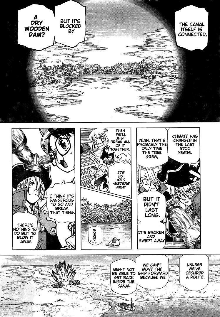 Dr. Stone Chapter 203 - Page 10