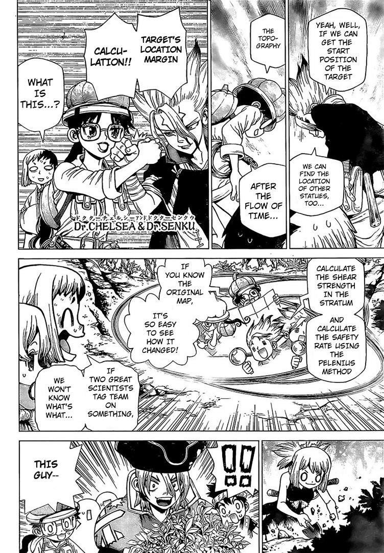 Dr. Stone Chapter 204 - Page 11