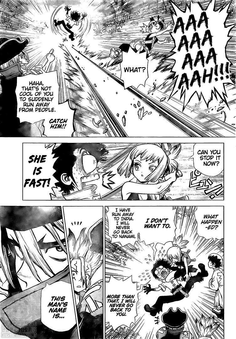 Dr. Stone Chapter 204 - Page 15