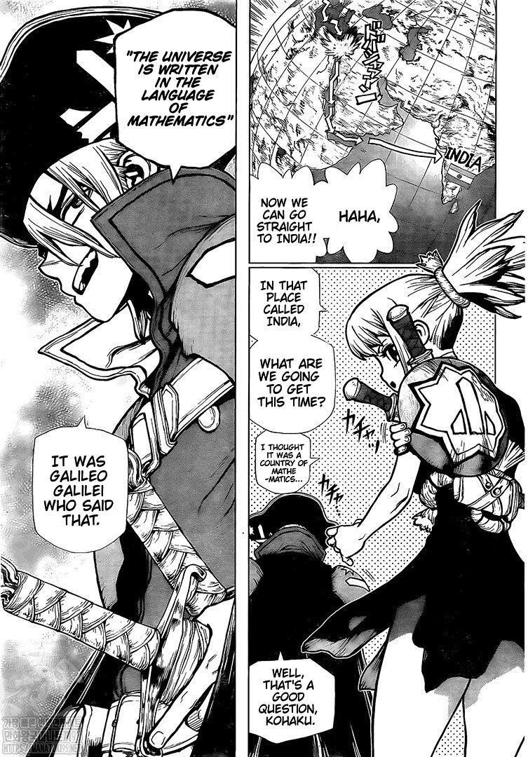 Dr. Stone Chapter 204 - Page 3