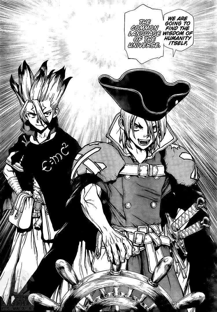 Dr. Stone Chapter 204 - Page 4