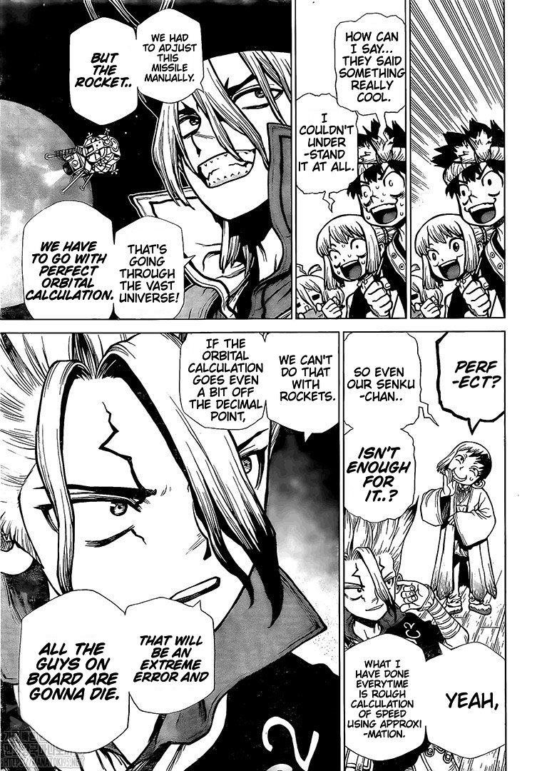 Dr. Stone Chapter 204 - Page 5