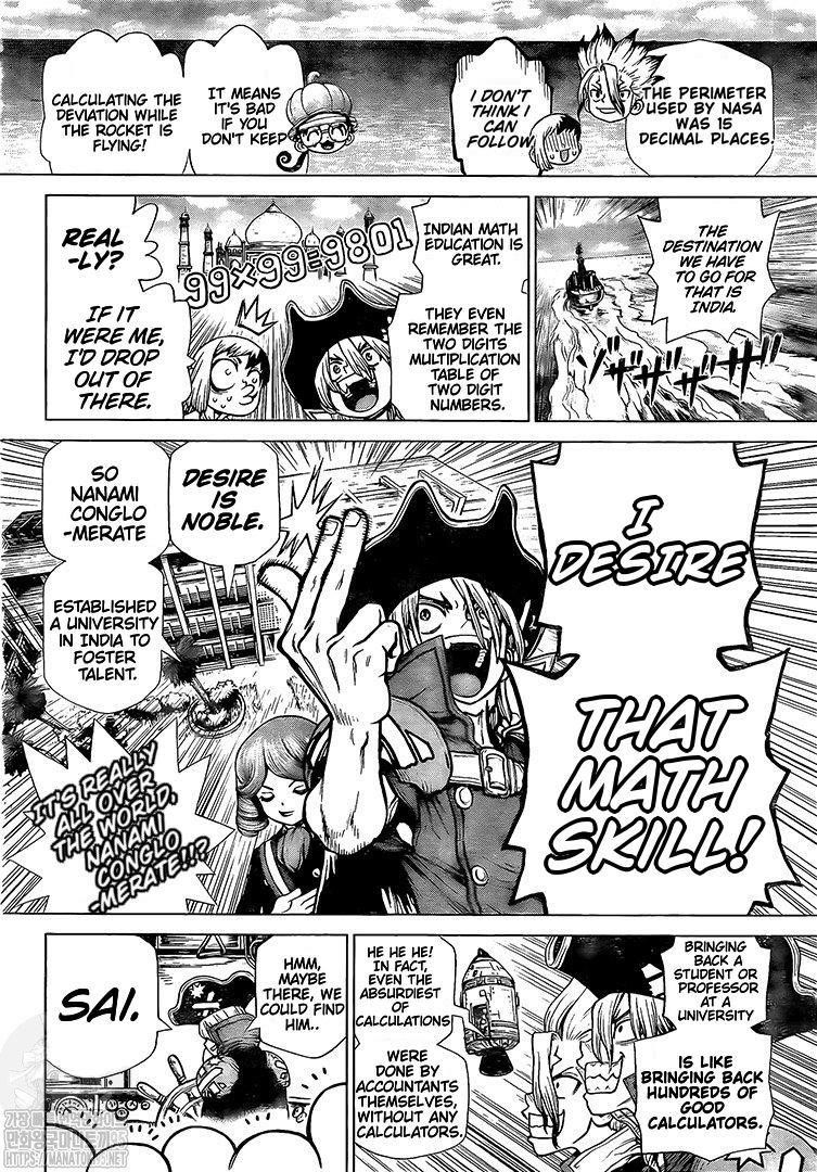 Dr. Stone Chapter 204 - Page 6