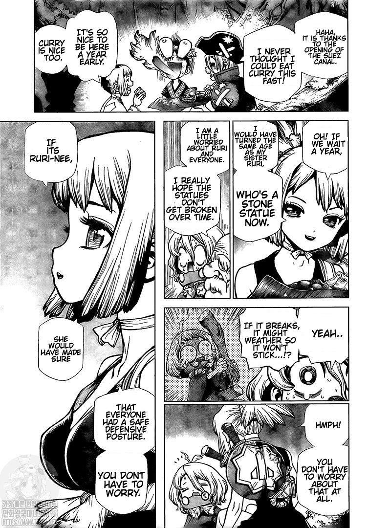 Dr. Stone Chapter 204 - Page 9
