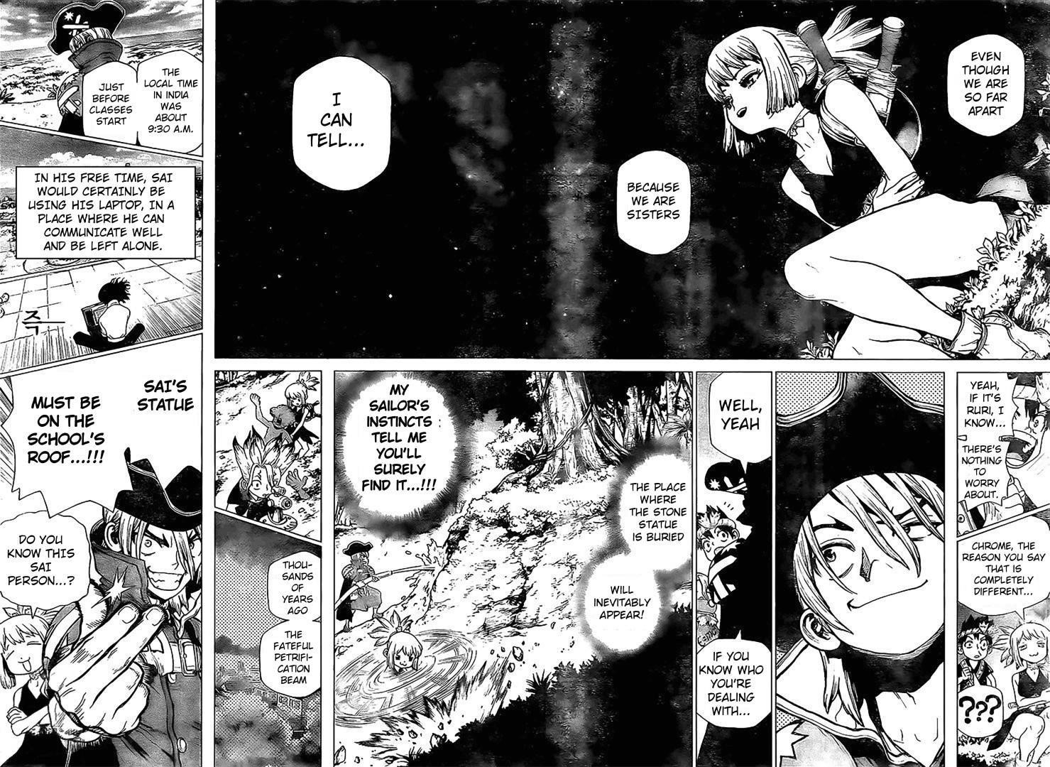 Dr. Stone Chapter 204 - Page 10