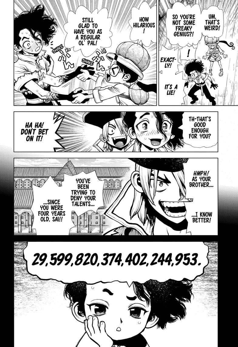Dr. Stone Chapter 205 - Page 2