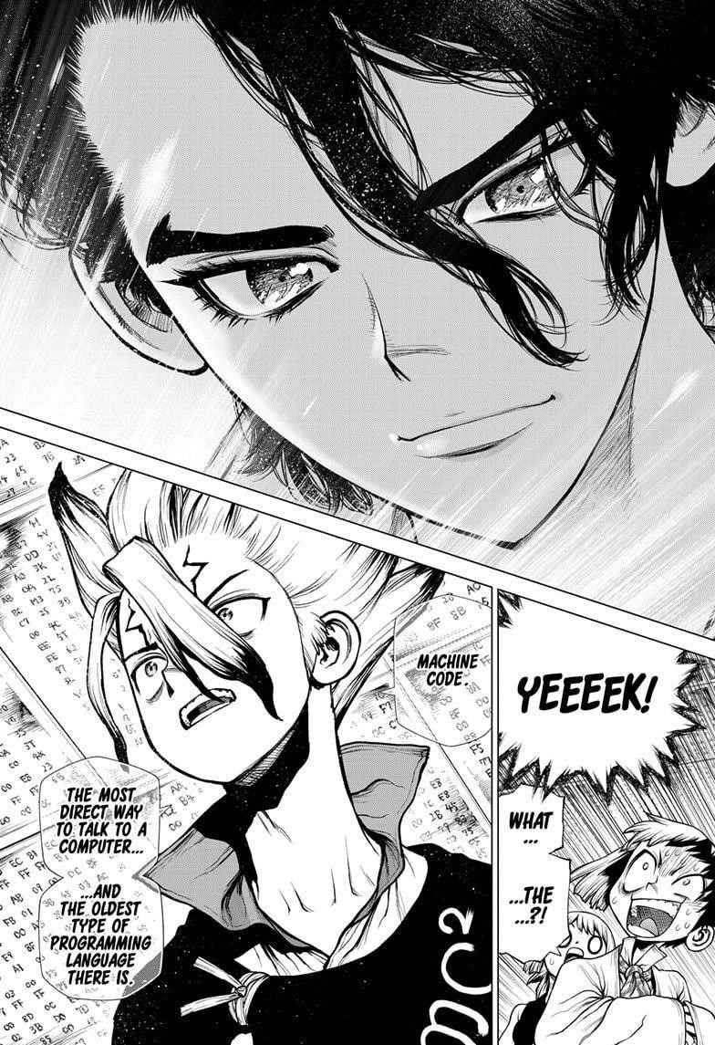 Dr. Stone Chapter 205 - Page 12