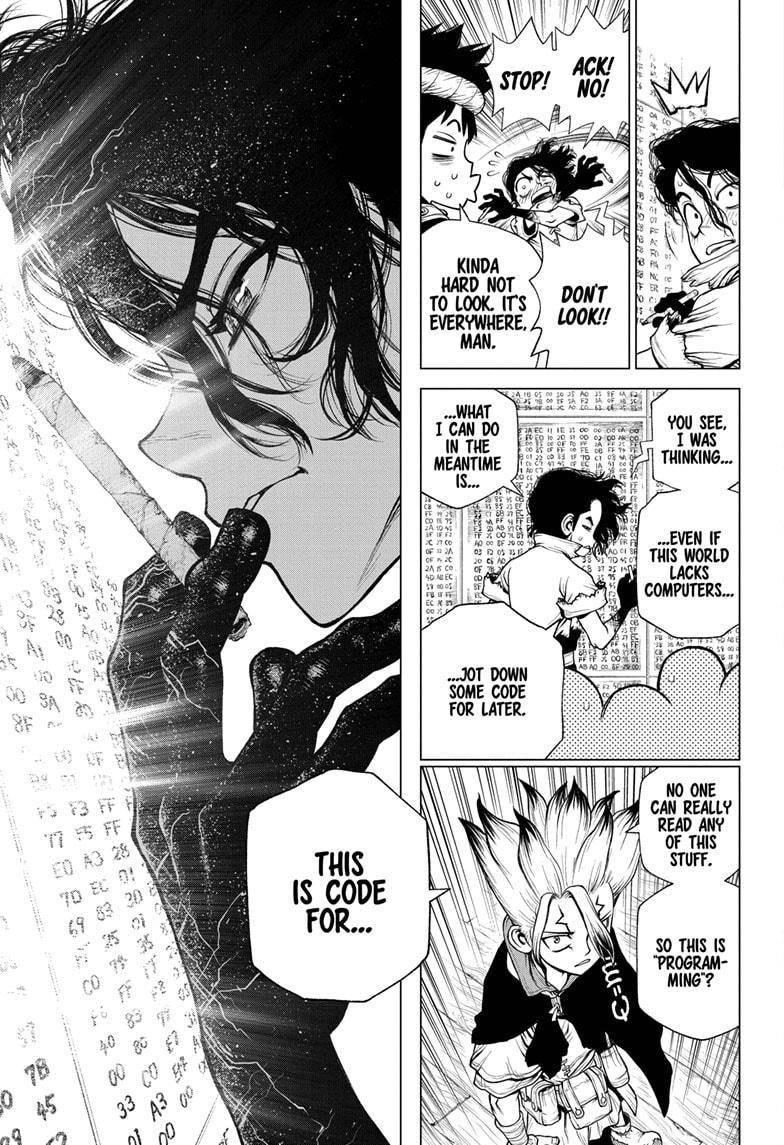 Dr. Stone Chapter 205 - Page 13