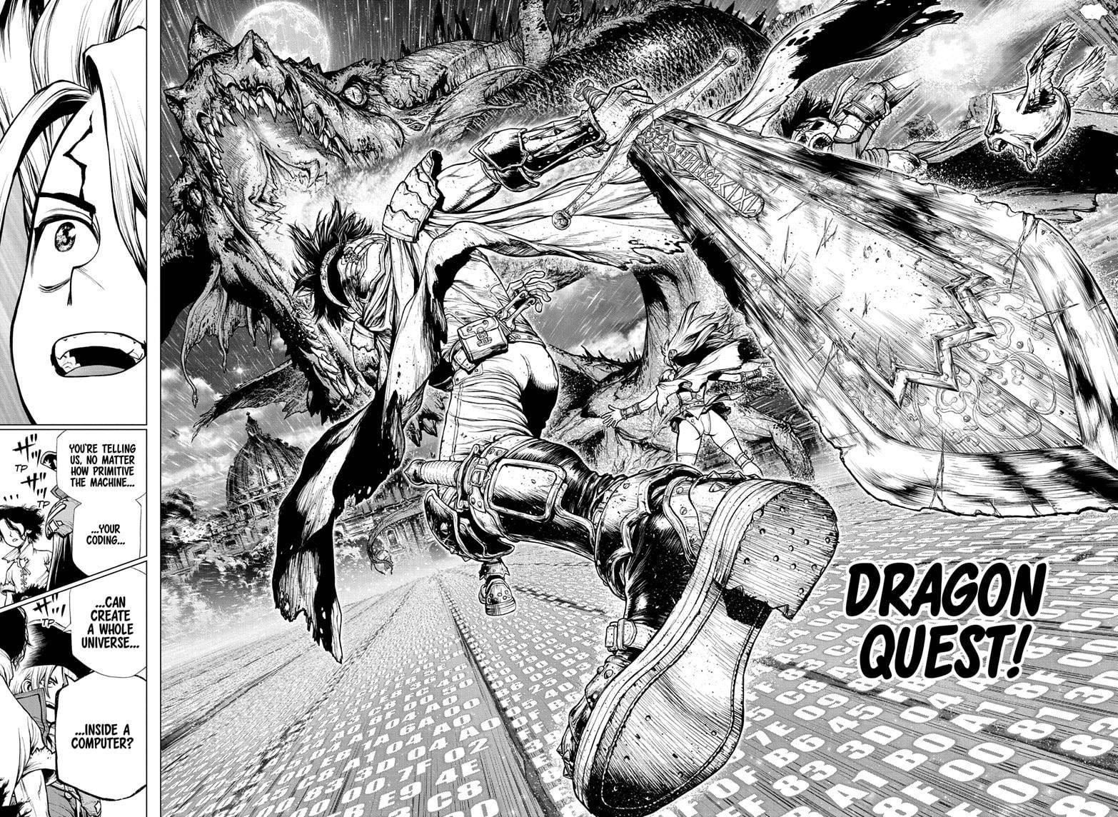 Dr. Stone Chapter 205 - Page 14