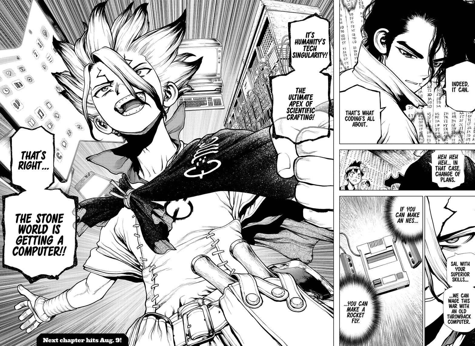 Dr. Stone Chapter 205 - Page 15