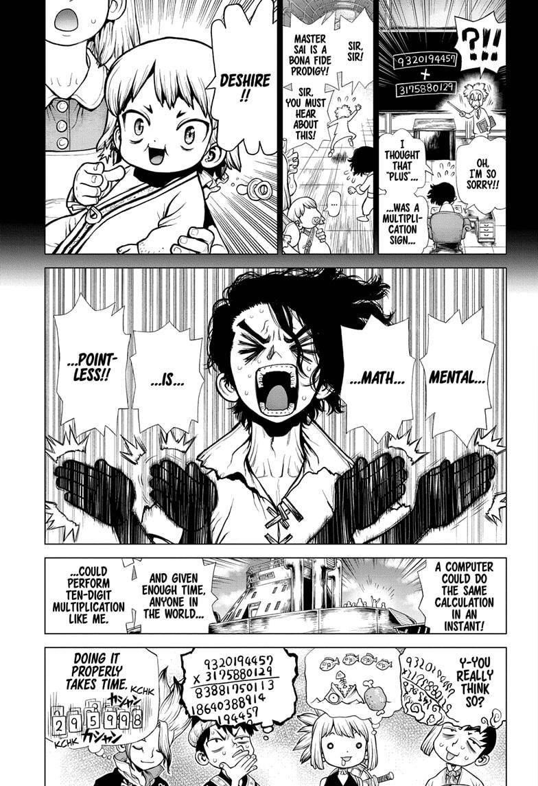 Dr. Stone Chapter 205 - Page 3