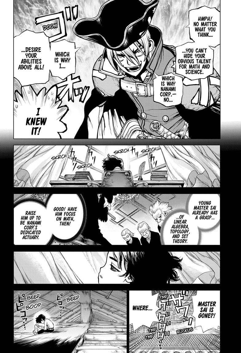 Dr. Stone Chapter 205 - Page 4