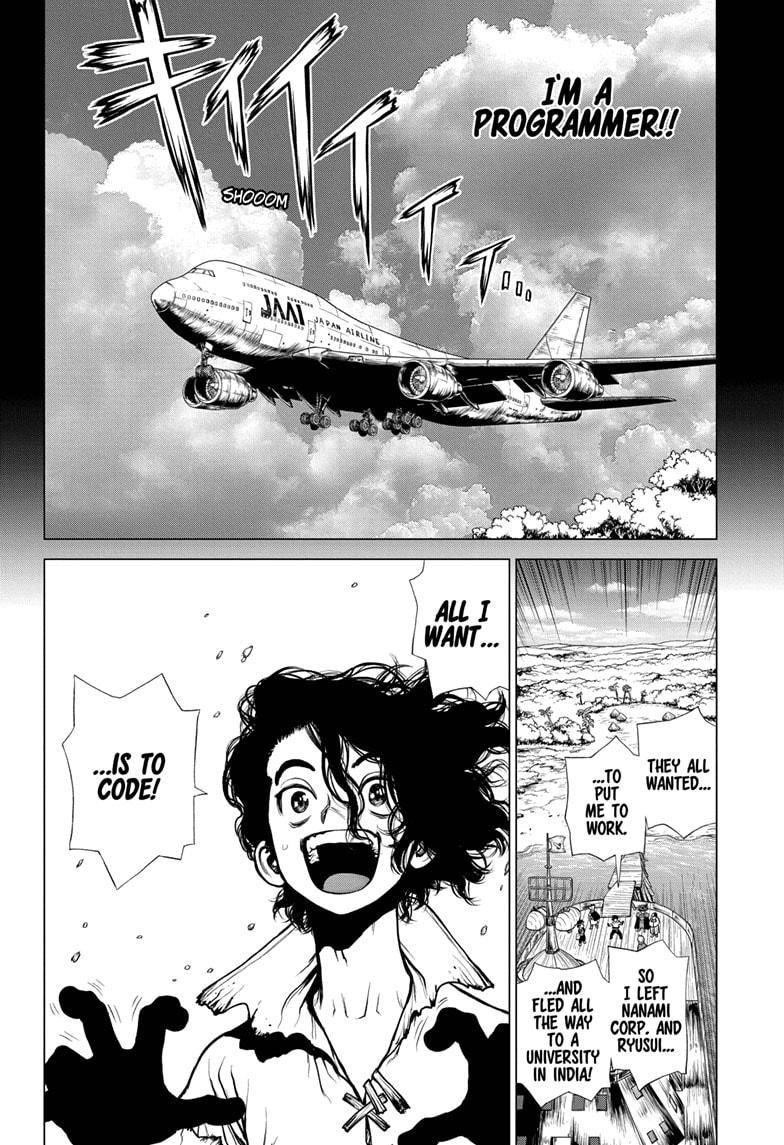 Dr. Stone Chapter 205 - Page 6