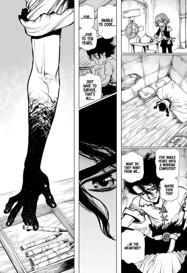 Dr. Stone Chapter 205 - Page 9
