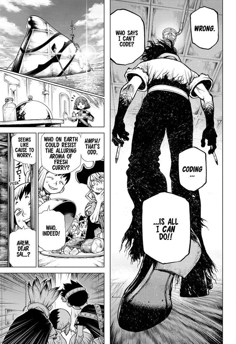 Dr. Stone Chapter 205 - Page 10