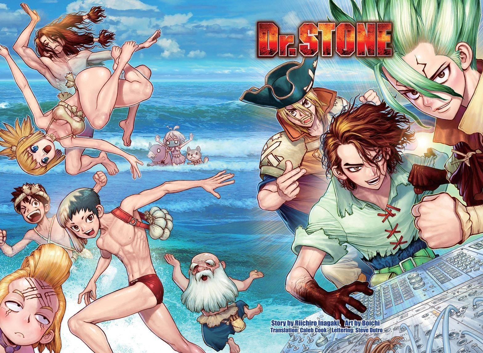 Dr. Stone Chapter 206 - Page 2