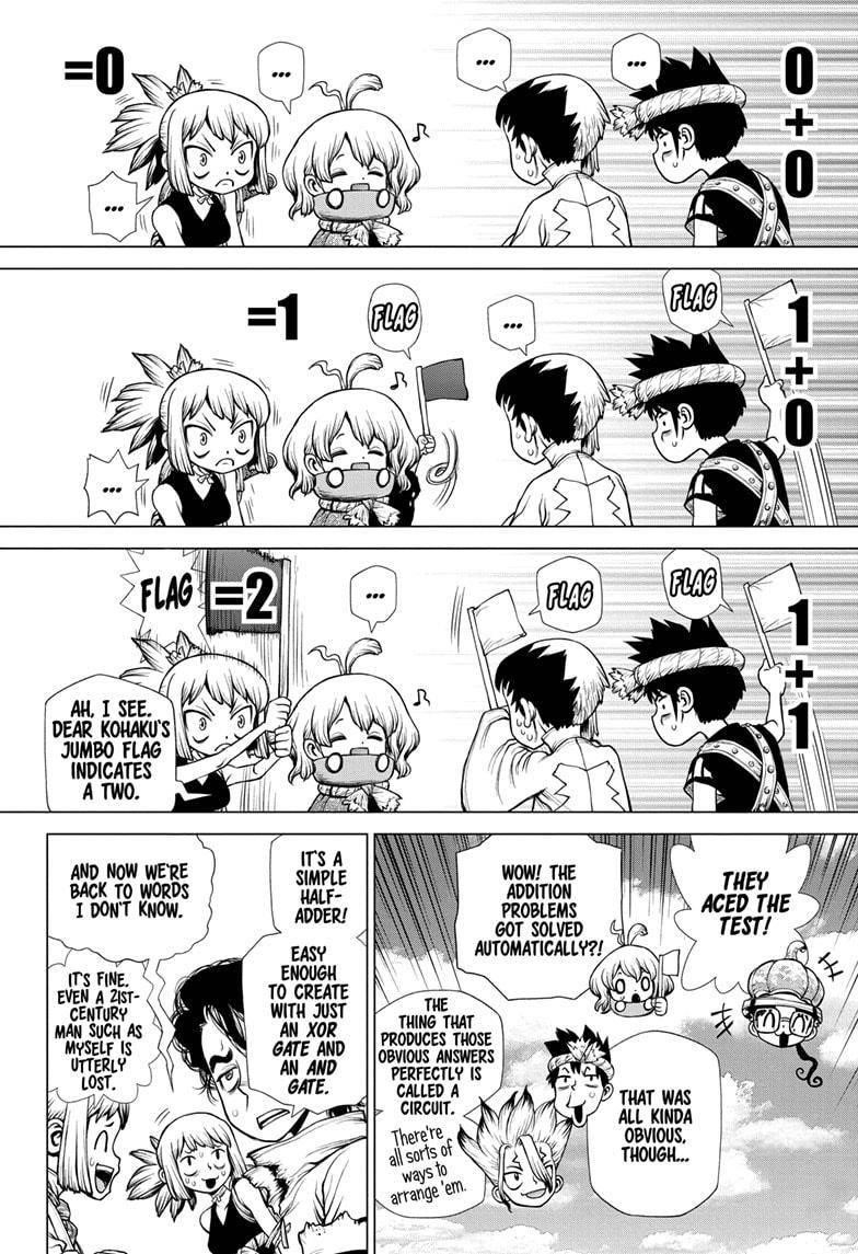 Dr. Stone Chapter 206 - Page 11
