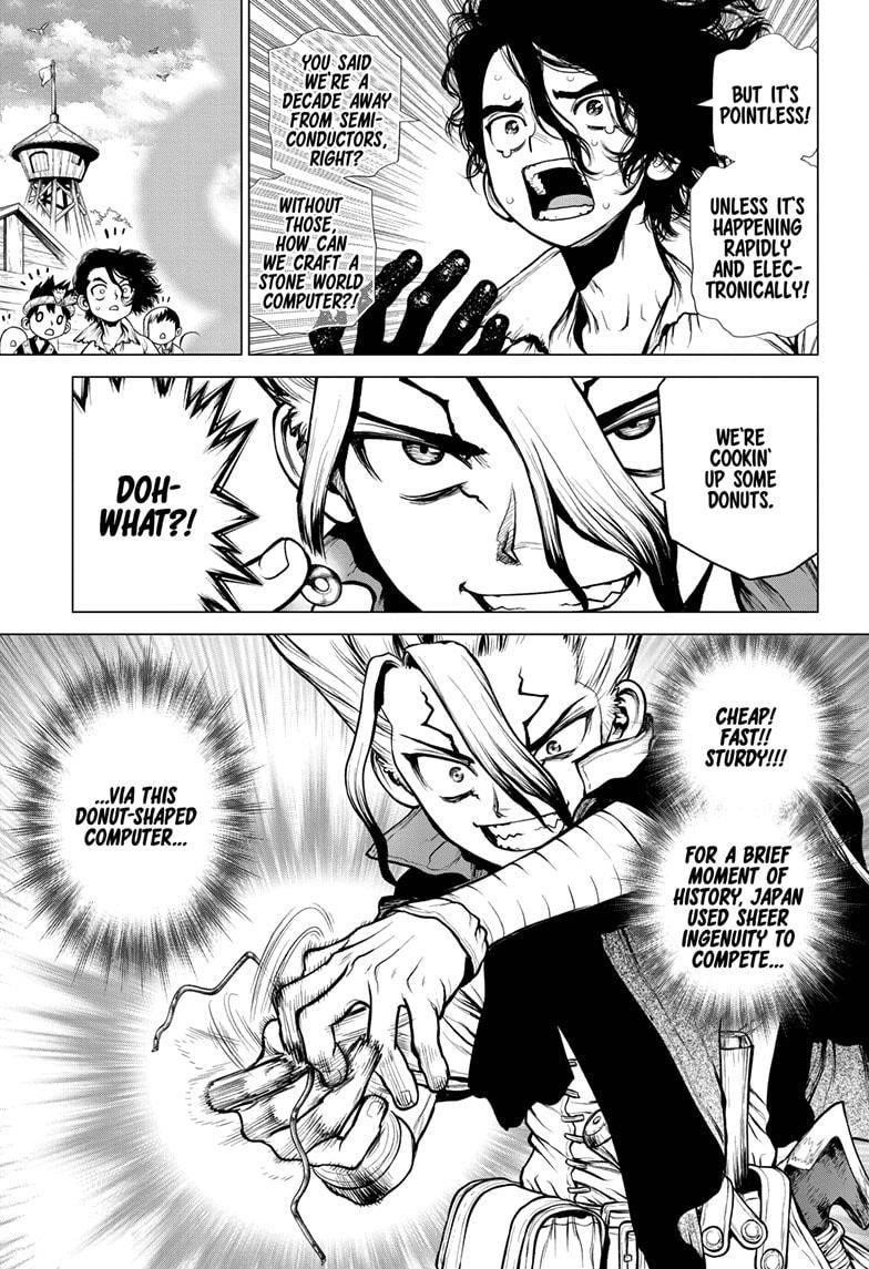 Dr. Stone Chapter 206 - Page 12