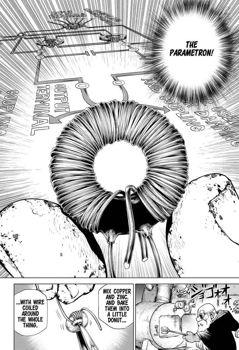 Dr. Stone Chapter 206 - Page 13